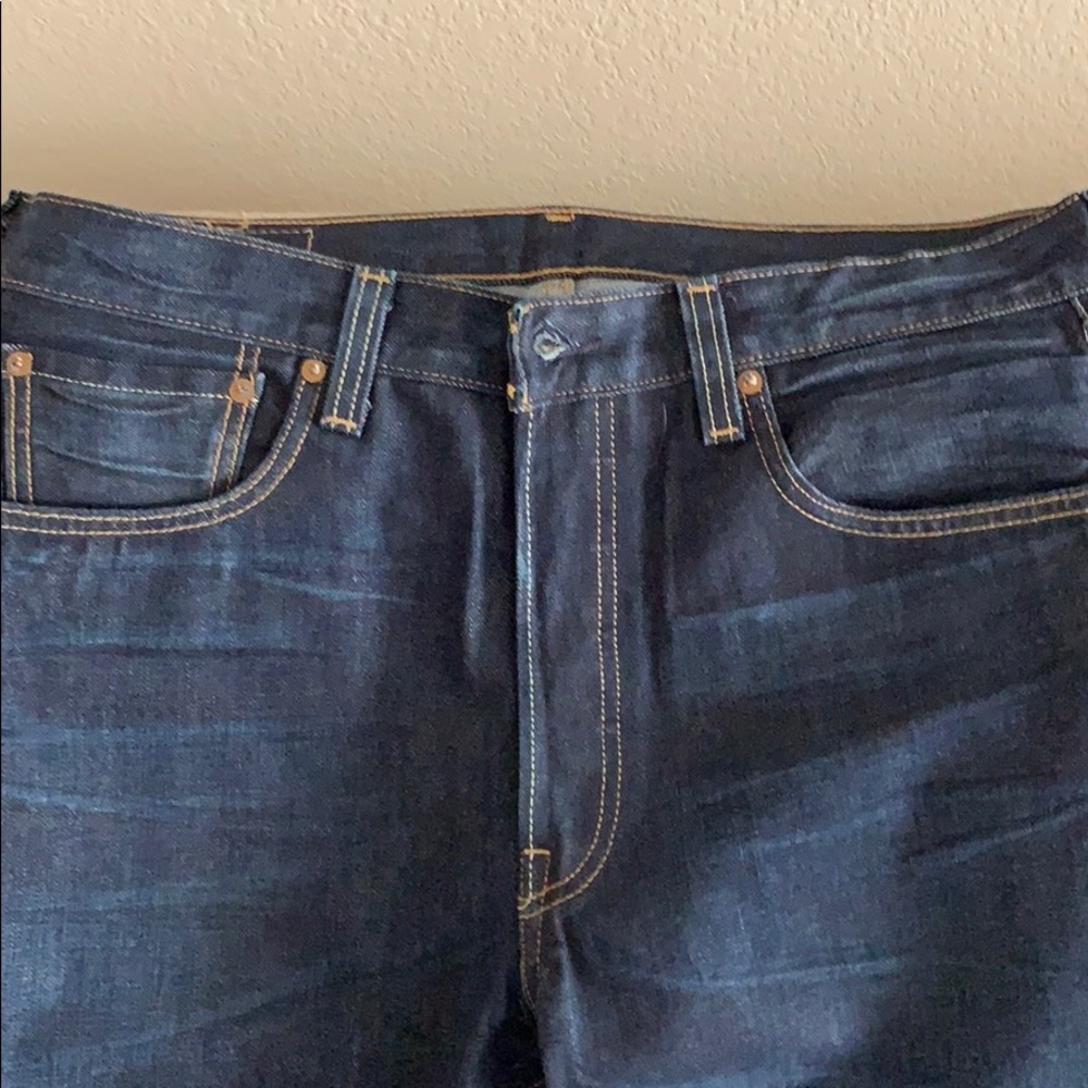 Men’s J.Crew Levi’s 501 34x30 Jeans Gently Used